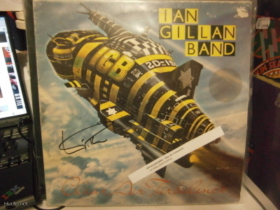 IAN GILLAN BAND - CLEAR AIR TURBULANCE FIN -82 EX+/VG+