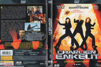 Charlien Enkelit (66 268) k -FI- DVD suomik. EGMONT
