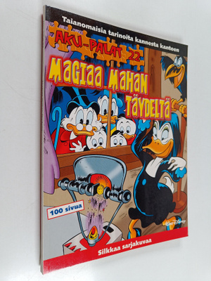 Aku-palat 22 : Magiaa mahan täydeltä