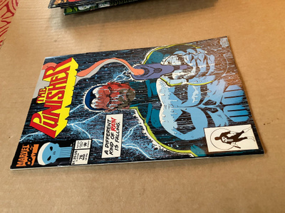 MARVEL THE PUNISHER 76/1993 HYVÄ