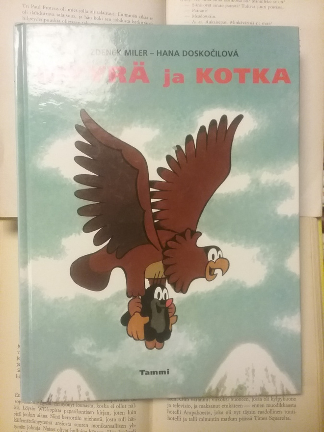 Zdenek Miler - Myyrä ja kotka (sid.)