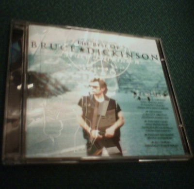 BRUCE DICKINSON: The Best of Bruce Dickinson 2CD (Sis.pk:t)