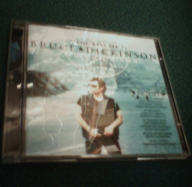 BRUCE DICKINSON: The Best of Bruce Dickinson 2CD (Sis.pk:t)