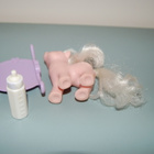 MY LITTLE PONY BABY BLOSSOM + TARVIKKEET / HASBRO 1984 - pikkukuva 5