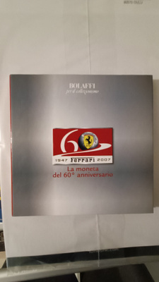 Ferrari 60 vuotta 2007 1 Dollari Palau