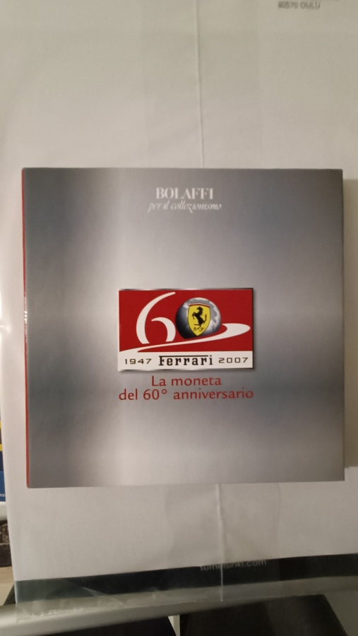 Ferrari 60 vuotta 2007 1 Dollari Palau