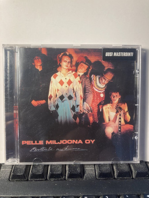 PELLE MILJOONA OY: Moottoritie on kuuma, CD, rem.
