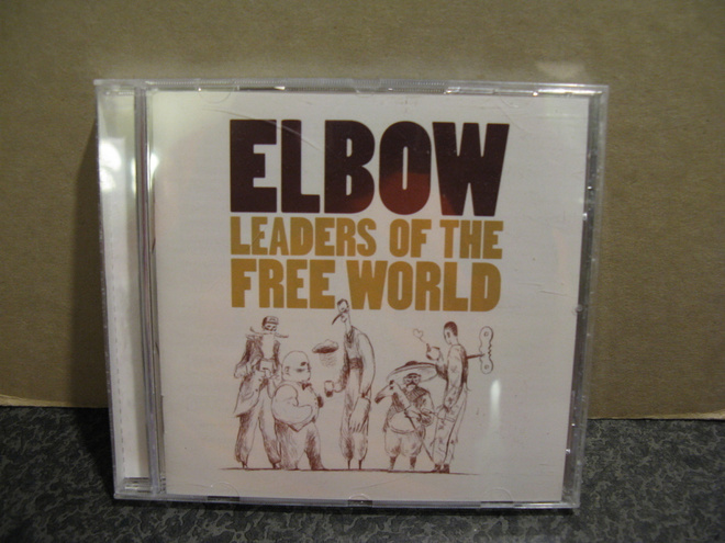 Elbow - Leaders of the Free World CD