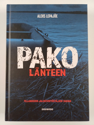 Aleks Lepajoe : Pako länteen - Tillanderin jalokiviryöstä...