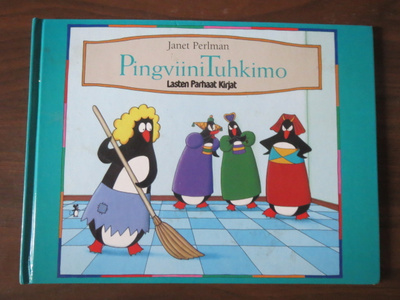 Janet Perlman: PingviiniTuhkimo