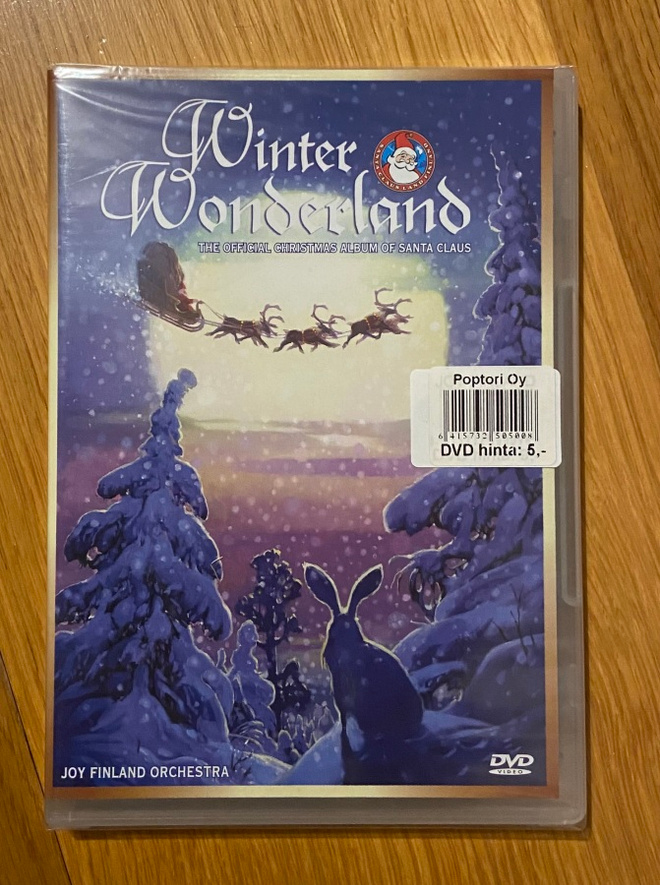 Winter Wonderland   (DVD)