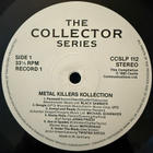 [LP] V/A: METAL KILLERS KOLLECTION - pikkukuva 4