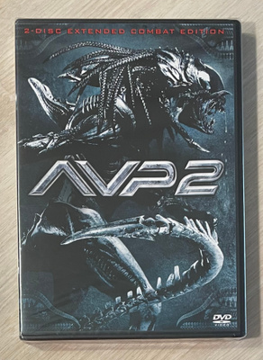 Alien vs. Predator 2 (2007) Erikoisjulkaisu (2DVD) *UUSI*