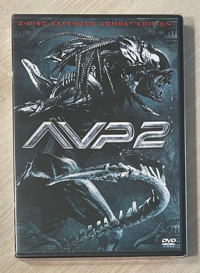 Alien vs. Predator 2 (2007) Erikoisjulkaisu (2DVD) *UUSI*