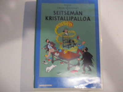 DVD SEITSEMÄN KRISTALLIPALLOA