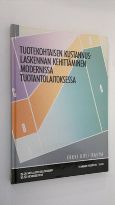 Erkki Uusi-Rauva : Tuotekohtaisen kustannuslaskennan kehi...