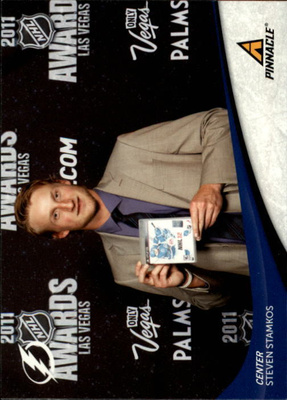 2011-12 Pinnacle #91 Steven Stamkos