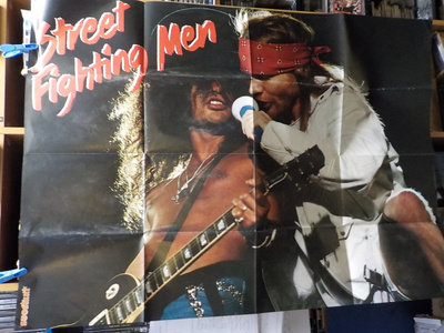 GUNS N' ROSES FOLD-OUT JULISTE