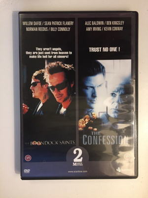 Boondock Saints / The Confession (DVD) Willem Dafoe