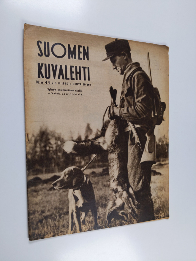 Suomen kuvalehti 44/1945