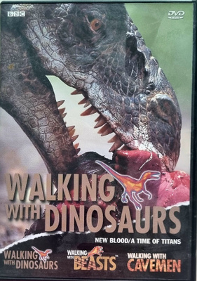 WALKING WITH DINOSAURS NEW BLOOD A TIME OF TITANS DVD