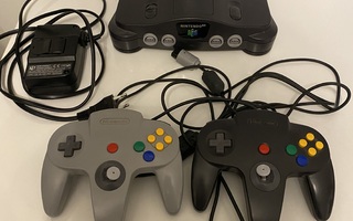 Nintendo 64 konsolipaketti