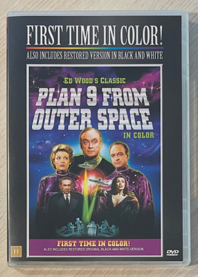 Plan 9 from Outer Space (1957) Ed Wood -klassikko