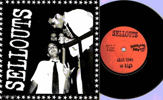 SELLOUTS you leave me cold EP -2000- .....brazil
