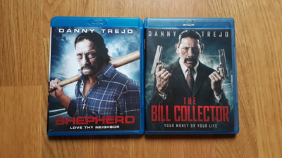 The Bill collector & Shepherd Blu-ray