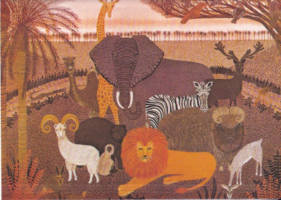 Patricia Barton, 1928:  The Lion and his Friends . e232