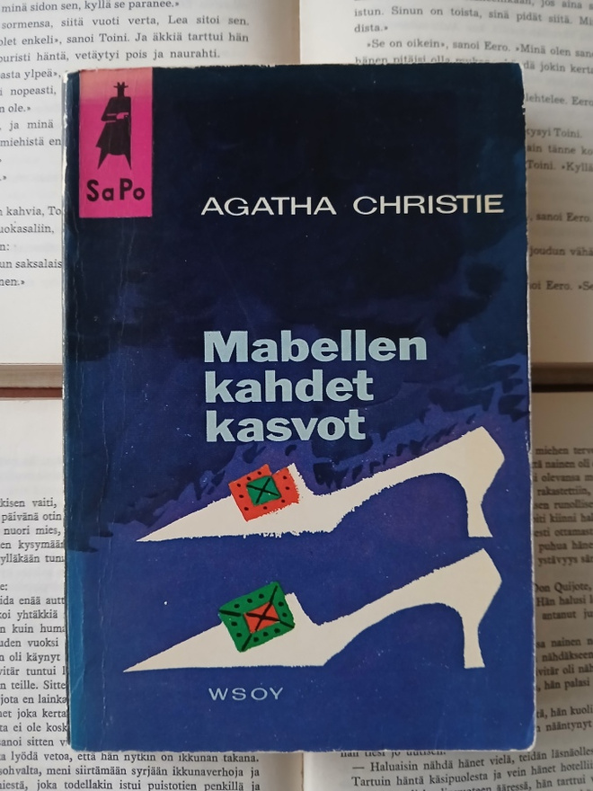 Agatha Christie - Mabellen kahdet kasvot (nid.)