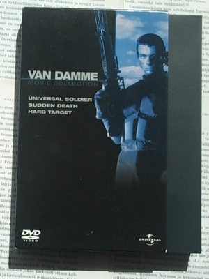 Van Damme Movie Collection (3 DVD)