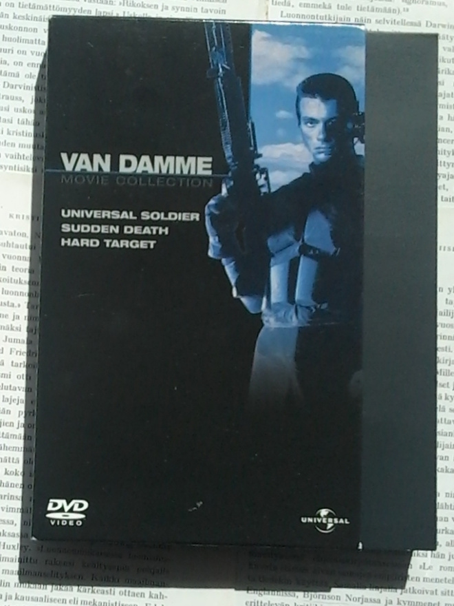 Van Damme Movie Collection (3 DVD)