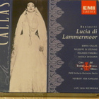 Donizetti: Lucia di Lammermoor (kokonaislevytys) Cd-boxi - pikkukuva 1