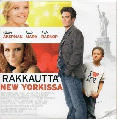 Rakkautta New Yorkissa (Josh Radnor, Malin Akerman)