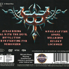 DualDisc NTSC Judas Priest - Angel Of Retribution - pikkukuva 2