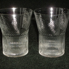 Nautilus juomalasi 2kpl Markku Salo Arabia - Finn Crystal - pikkukuva 2