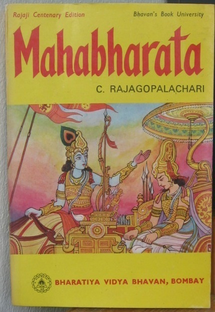 C.  Rajagopalachari: Mahabharata. Bombay 1987. 352 s.