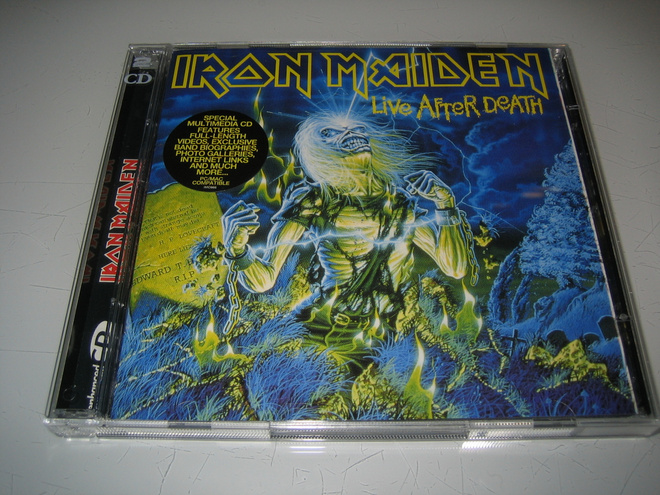 Iron Maiden - Live After Death (2 x CD)