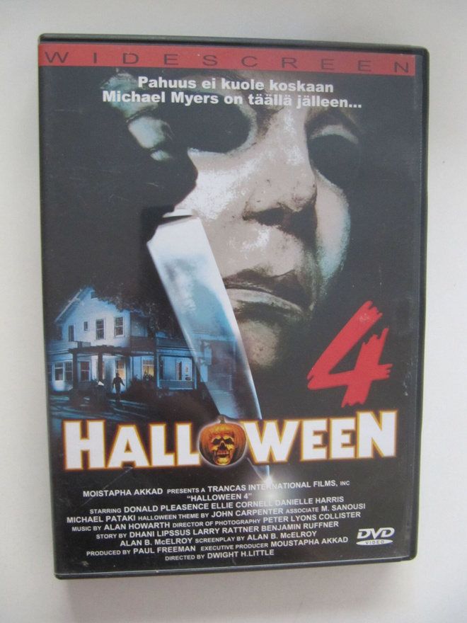 DVD Halloween 4 (1988)