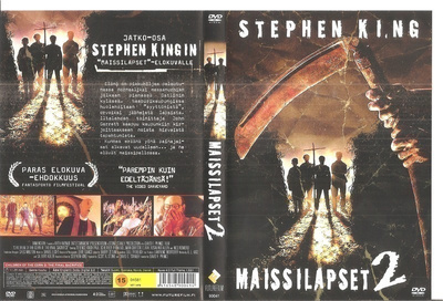 Maissilapset 2 - DVD