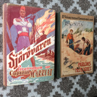 Sjörövaren + Pärlöns hemliget (2 vintage pojkböcker) - pikkukuva 1