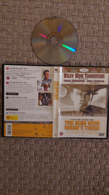 DVD The Man Who Wasn´t There