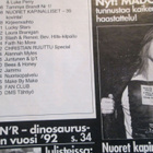 SUOSIKKI LEHTI 12 / 1992 SISÄLLYSLUETTELO KUVA 2 ja 3 - pikkukuva 3