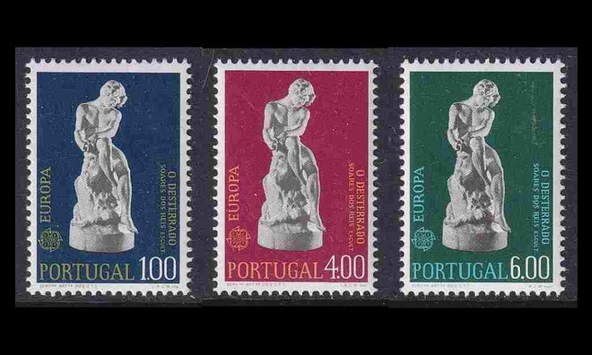 Portugali 1231-3 ** Europa (1974)