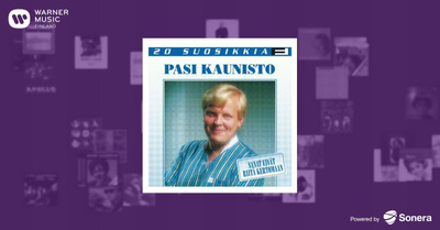 PASI KAUNISTO: 20 suosikkia, Sanat eivät riitä kertomaan, CD