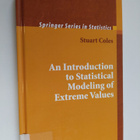 Stuart Coles : An introduction to statistical modeling of... - pikkukuva 1