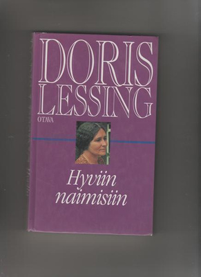 Lessing, Doris: Hyviin naimisiin, Otava 1995,yvk.,2.p, K3