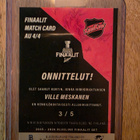 Blueline Finaalit 2026 Ville Meskanen Signature 3/5 Kookoo - pikkukuva 2