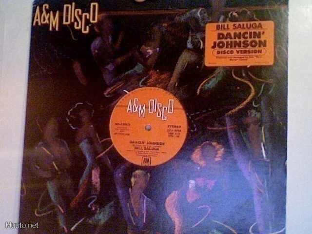 BILL SALUGA :: DANCIN JOHNSON :: VINYLI MAXI 12" 1978
